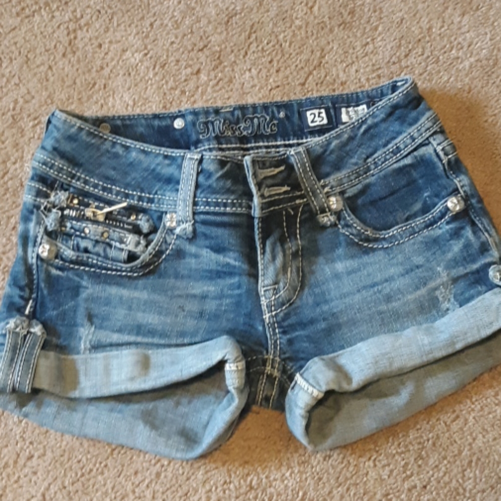 Miss Me jean shorts